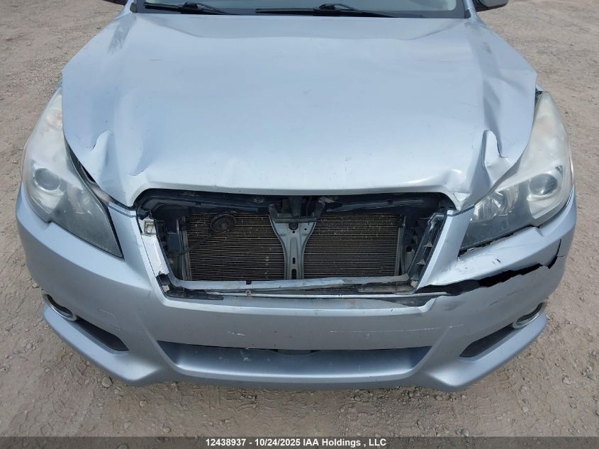 2013 Subaru Legacy 2.5I Touring Package VIN: 4S3BMGG66D3036179 Lot: 12438937