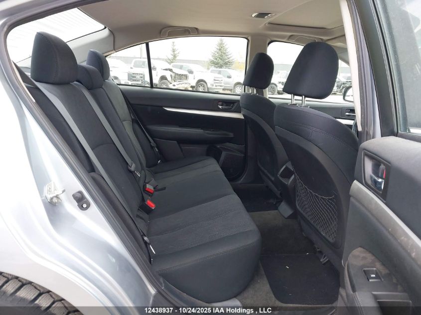 2013 Subaru Legacy 2.5I Touring Package VIN: 4S3BMGG66D3036179 Lot: 12438937