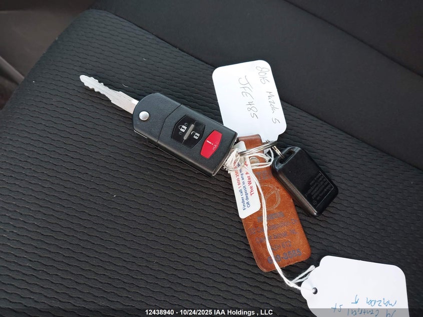 2015 Mazda Mazda5 Gs VIN: JM1CW2CL0F0185771 Lot: 12438940