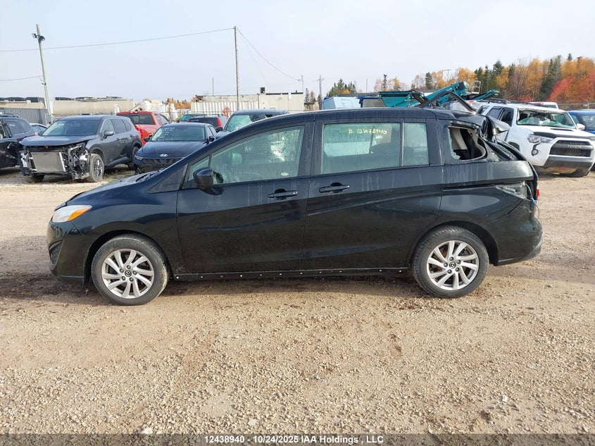 2015 Mazda Mazda5 Gs VIN: JM1CW2CL0F0185771 Lot: 12438940
