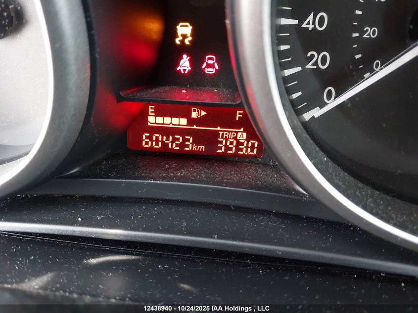 2015 Mazda Mazda5 Gs VIN: JM1CW2CL0F0185771 Lot: 12438940