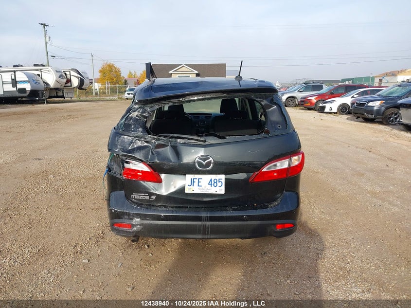 2015 Mazda Mazda5 Gs VIN: JM1CW2CL0F0185771 Lot: 12438940