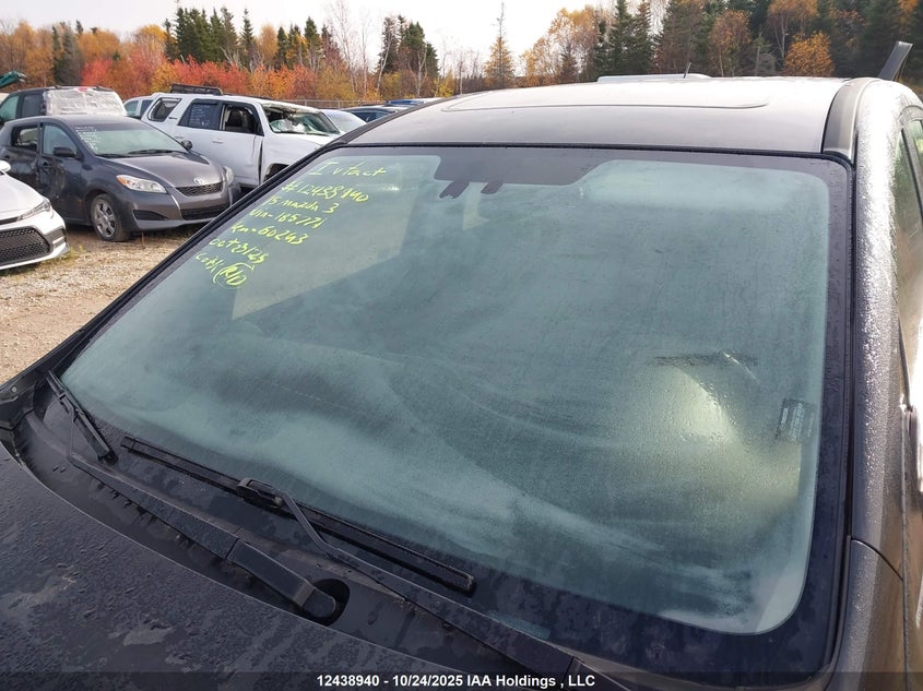 2015 Mazda Mazda5 Gs VIN: JM1CW2CL0F0185771 Lot: 12438940