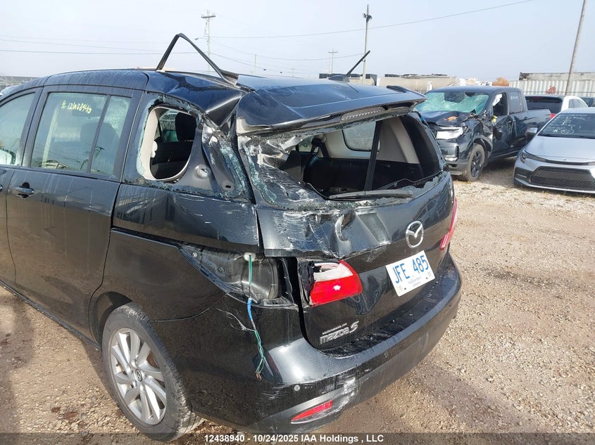 2015 Mazda Mazda5 Gs VIN: JM1CW2CL0F0185771 Lot: 12438940