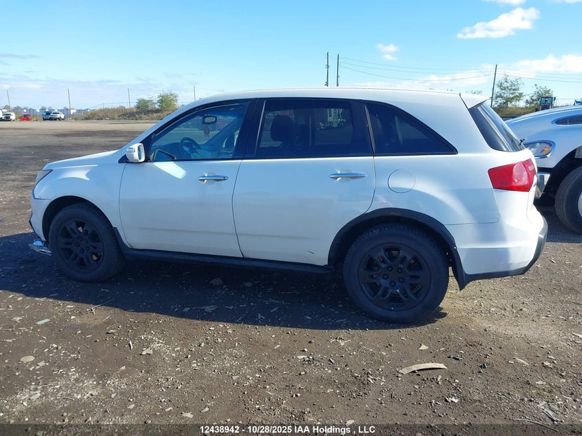 2007 Acura Mdx Technology Package VIN: 2HNYD28517H002228 Lot: 12438942
