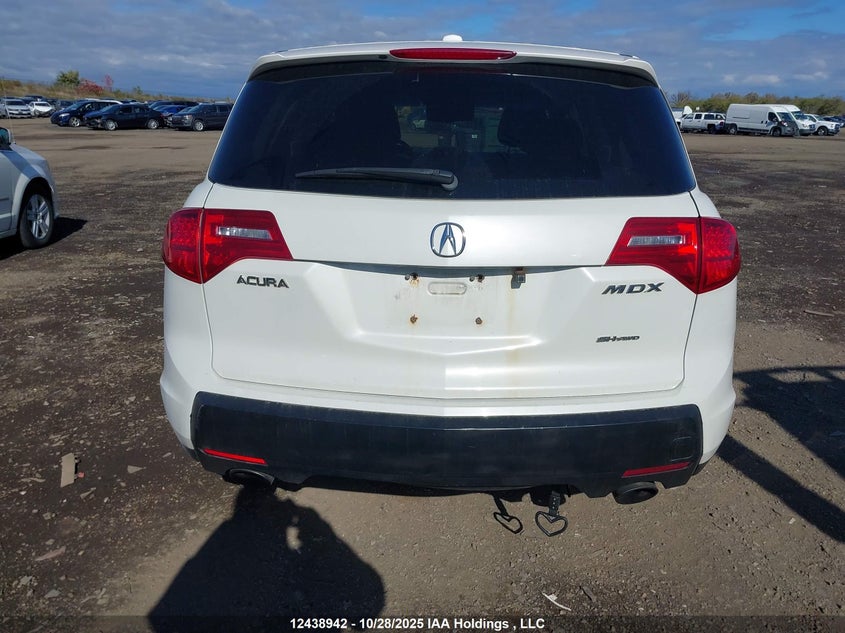 2007 Acura Mdx Technology Package VIN: 2HNYD28517H002228 Lot: 12438942