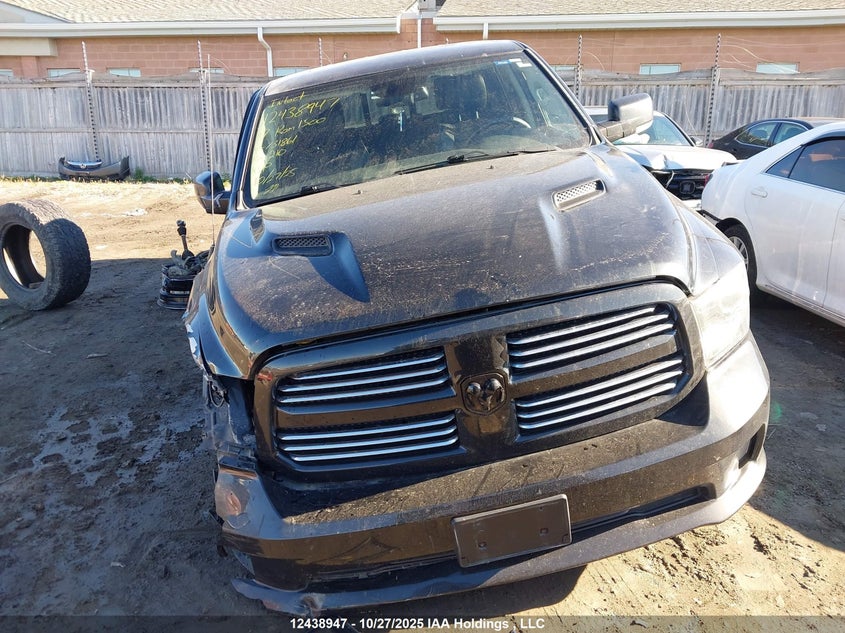 2017 Dodge Ram 1500 VIN: 1C6RR7MTXHS731861 Lot: 12438947