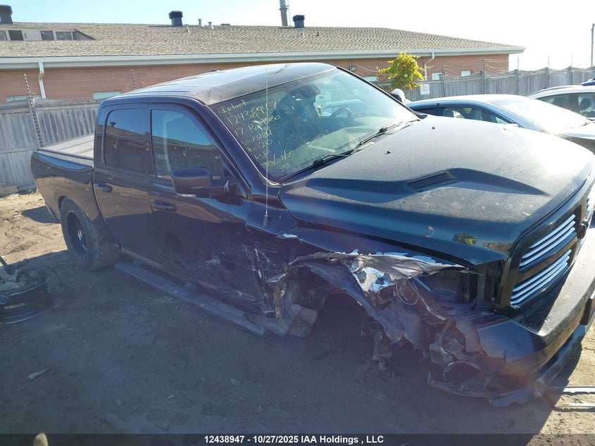 2017 Dodge Ram 1500 VIN: 1C6RR7MTXHS731861 Lot: 12438947