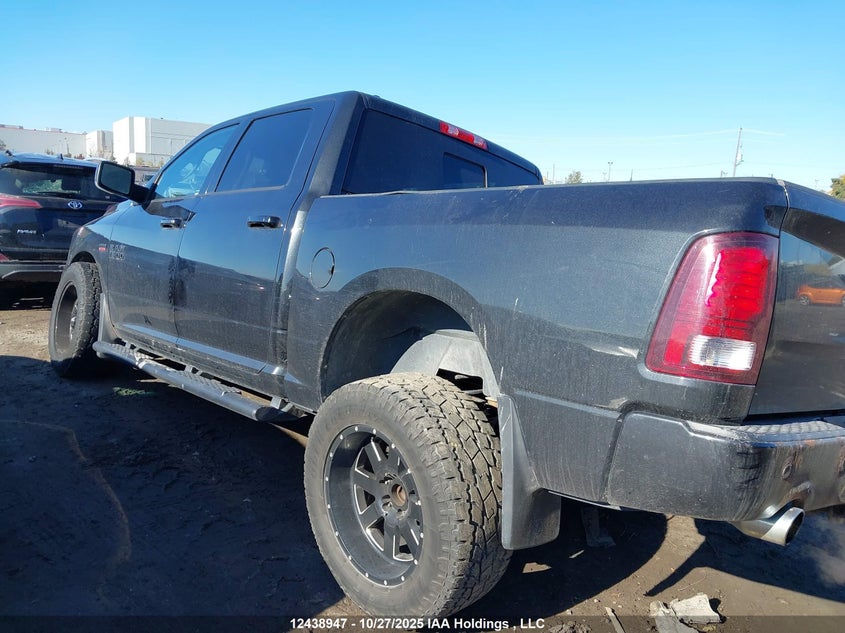 2017 Dodge Ram 1500 VIN: 1C6RR7MTXHS731861 Lot: 12438947
