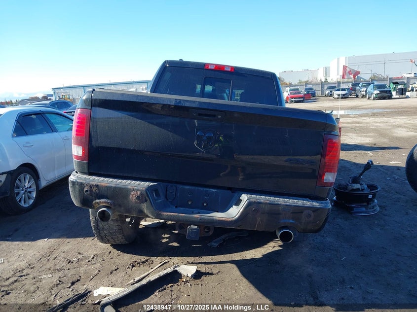 2017 Dodge Ram 1500 VIN: 1C6RR7MTXHS731861 Lot: 12438947