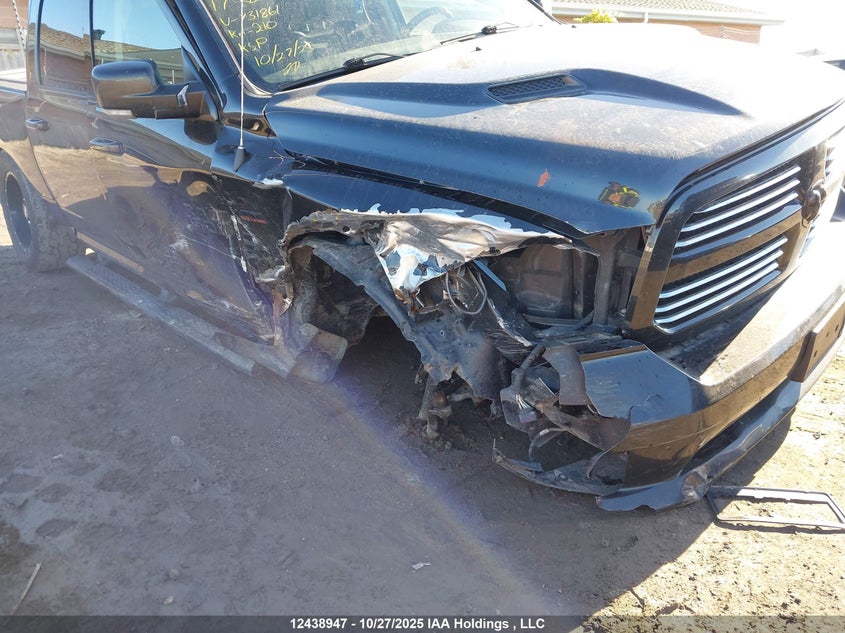 2017 Dodge Ram 1500 VIN: 1C6RR7MTXHS731861 Lot: 12438947