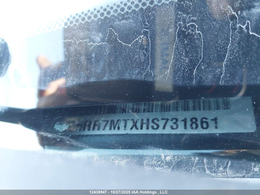 2017 Dodge Ram 1500 VIN: 1C6RR7MTXHS731861 Lot: 12438947