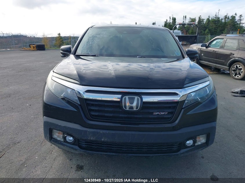 2018 Honda Ridgeline Sport VIN: 5FPYK3F15JB501152 Lot: 12438949