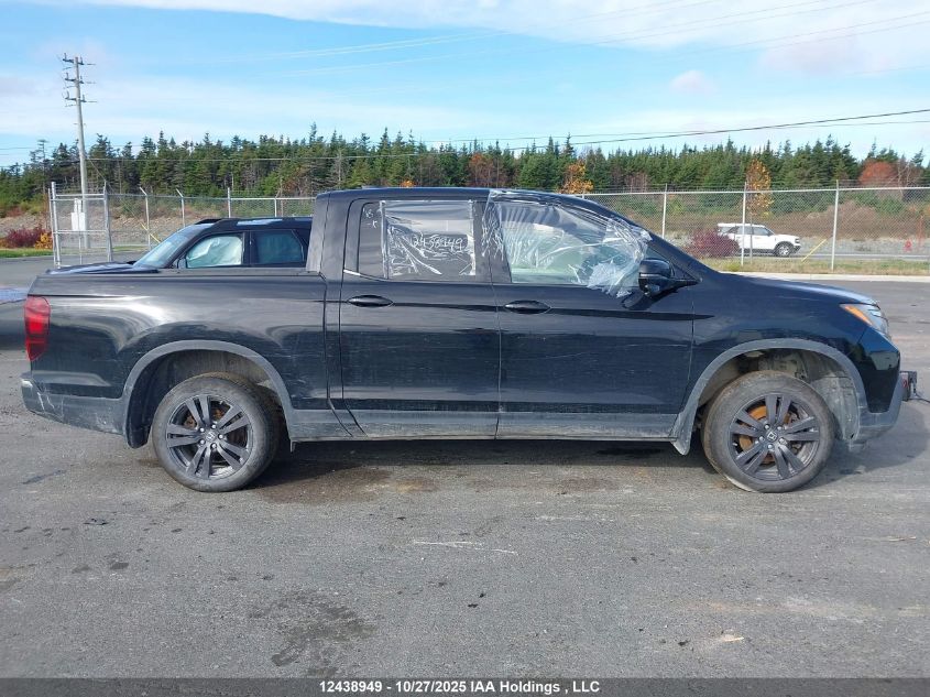 2018 Honda Ridgeline Sport VIN: 5FPYK3F15JB501152 Lot: 12438949