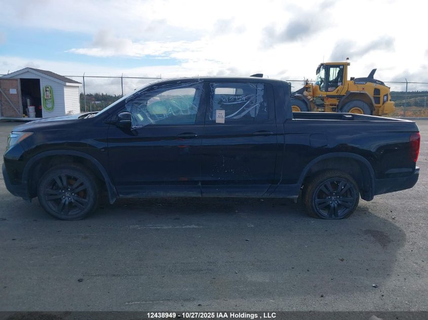 2018 Honda Ridgeline Sport VIN: 5FPYK3F15JB501152 Lot: 12438949