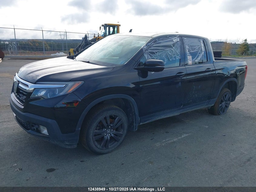 5FPYK3F15JB501152 2018 HONDA RIDGELINE photo no. 2