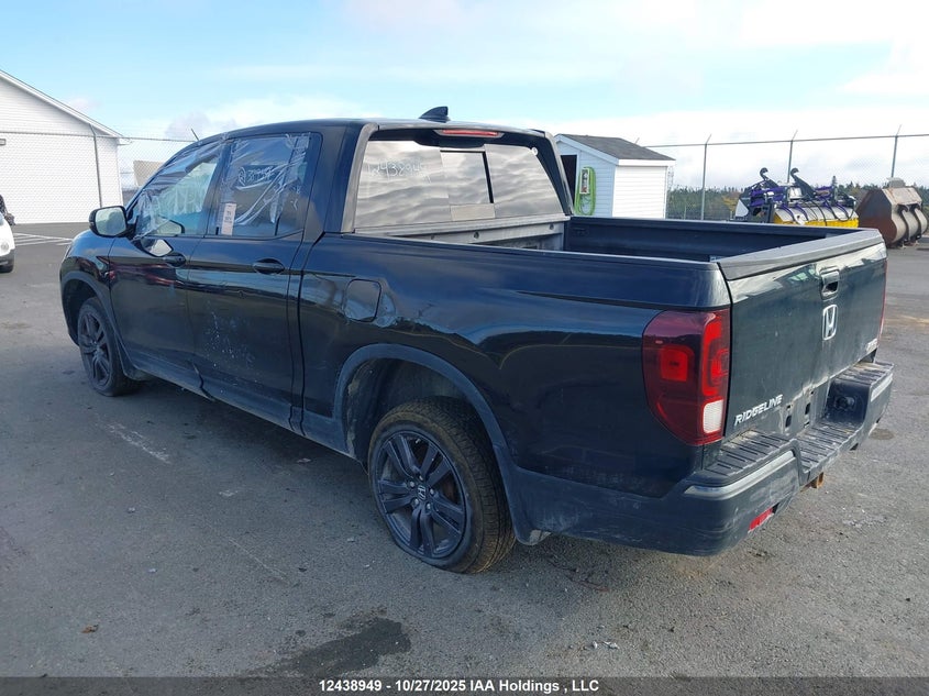 5FPYK3F15JB501152 2018 HONDA RIDGELINE photo no. 3