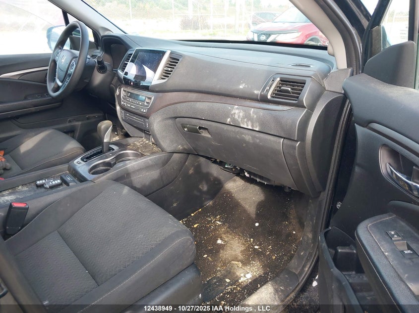 5FPYK3F15JB501152 2018 HONDA RIDGELINE photo no. 5