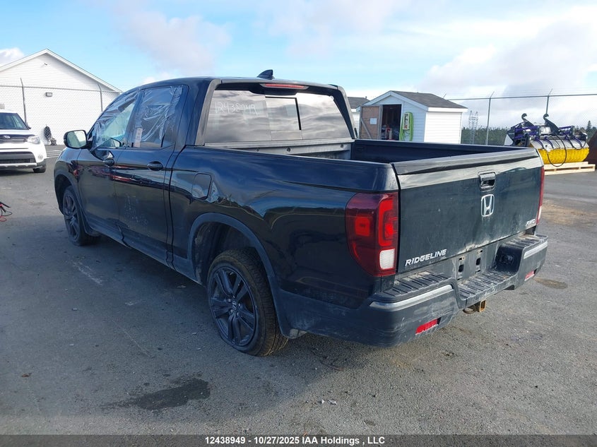 2018 Honda Ridgeline Sport VIN: 5FPYK3F15JB501152 Lot: 12438949