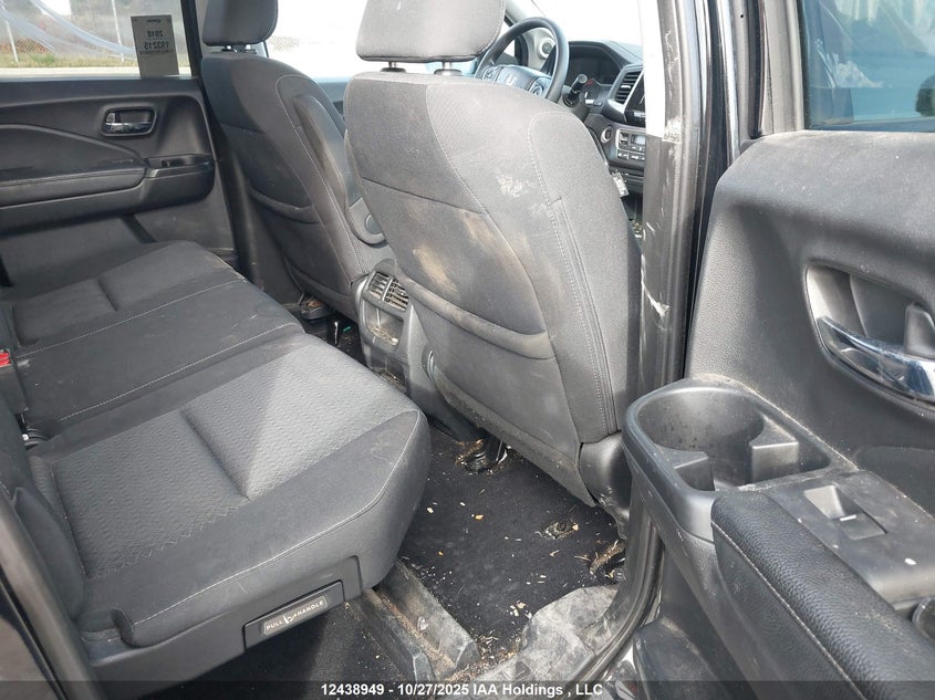 2018 Honda Ridgeline Sport VIN: 5FPYK3F15JB501152 Lot: 12438949