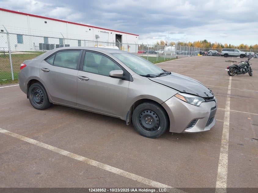 2T1BURHE6FC481162 2015 Toyota Corolla Le auction photo 1