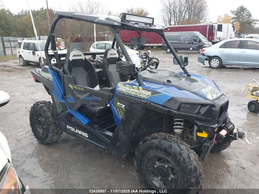 3NSVAE879HH868354 2017 Polaris Rzr 900 Eps auction photo 1