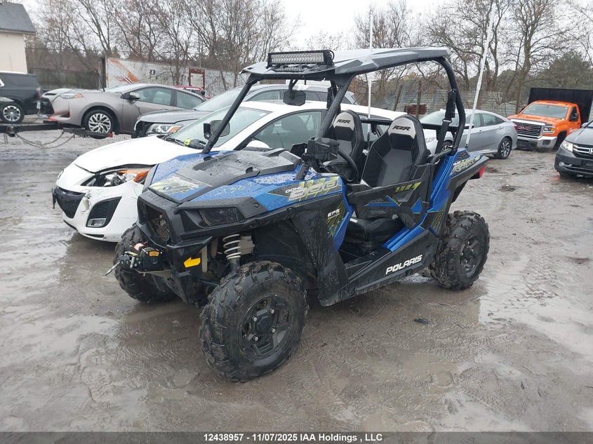 3NSVAE879HH868354 2017 POLARIS RZR photo no. 2