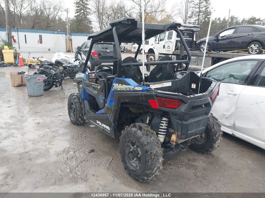3NSVAE879HH868354 2017 POLARIS RZR photo no. 3