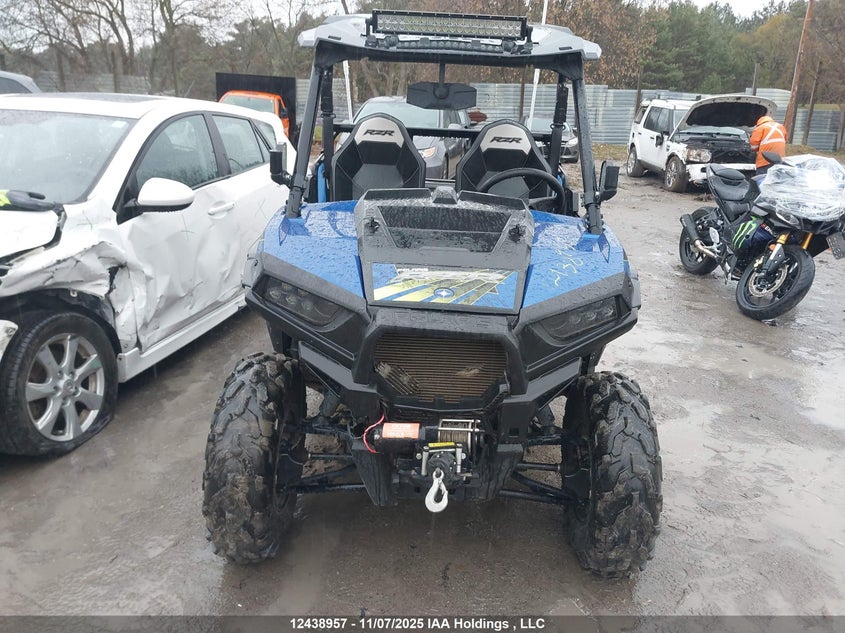 3NSVAE879HH868354 2017 POLARIS RZR photo no. 6