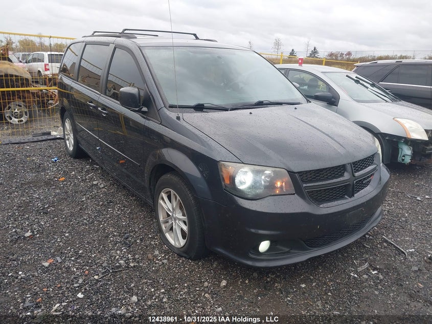 2C4RDGEG8ER369163 2014 DODGE CARAVAN photo no. 8