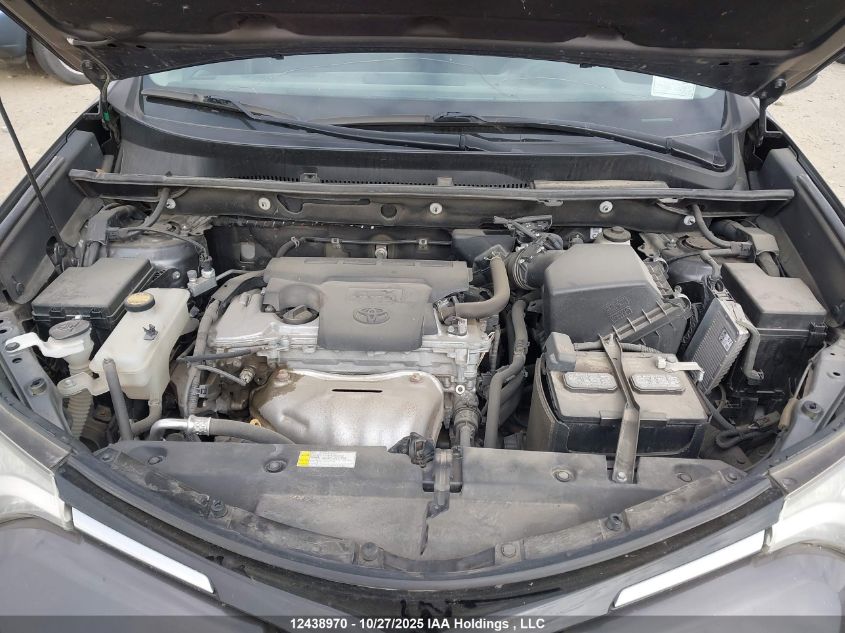 2017 Toyota Rav4 Le VIN: 2T3BFREV4HW625914 Lot: 12438970