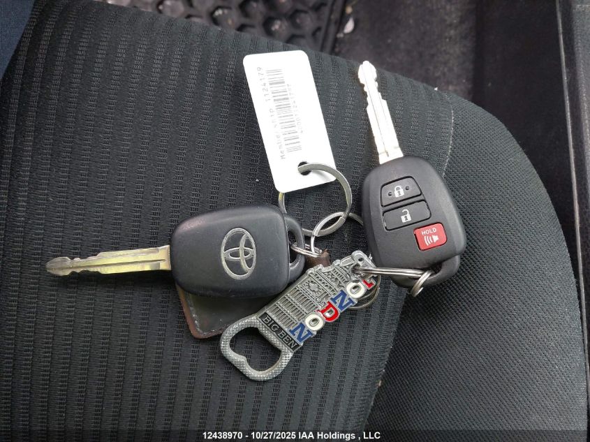 2017 Toyota Rav4 Le VIN: 2T3BFREV4HW625914 Lot: 12438970