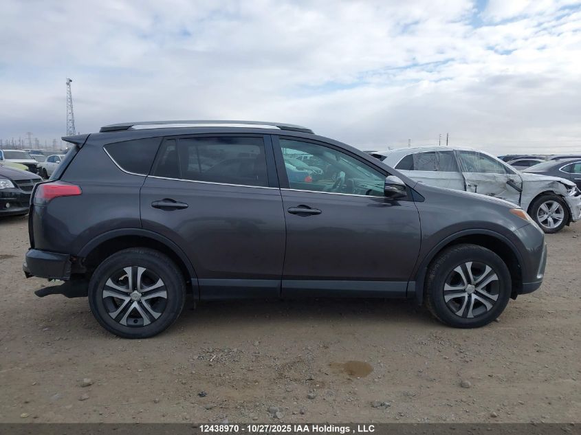 2017 Toyota Rav4 Le VIN: 2T3BFREV4HW625914 Lot: 12438970