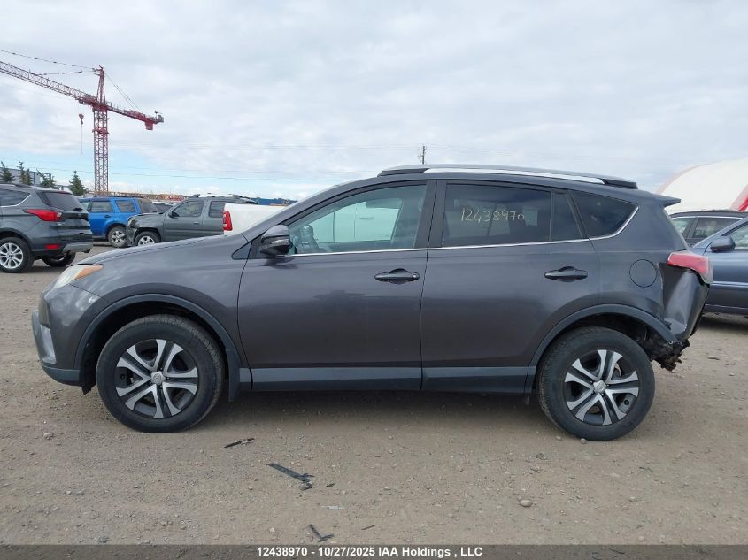 2017 Toyota Rav4 Le VIN: 2T3BFREV4HW625914 Lot: 12438970