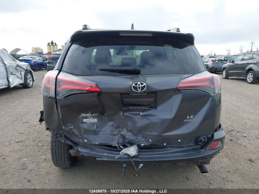 2017 Toyota Rav4 Le VIN: 2T3BFREV4HW625914 Lot: 12438970