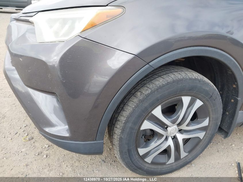 2017 Toyota Rav4 Le VIN: 2T3BFREV4HW625914 Lot: 12438970