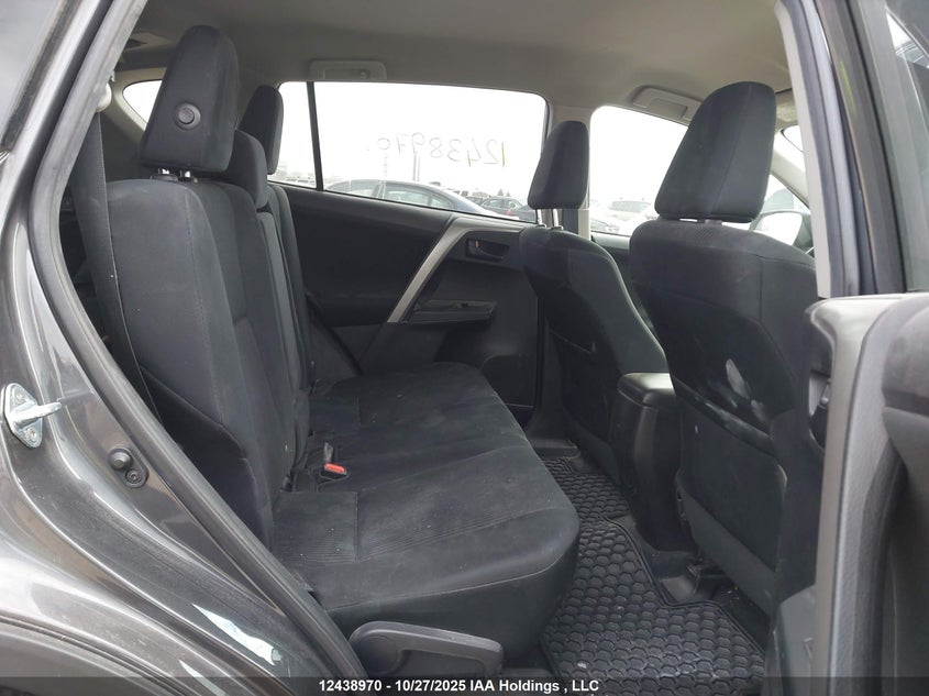 2017 Toyota Rav4 Le VIN: 2T3BFREV4HW625914 Lot: 12438970