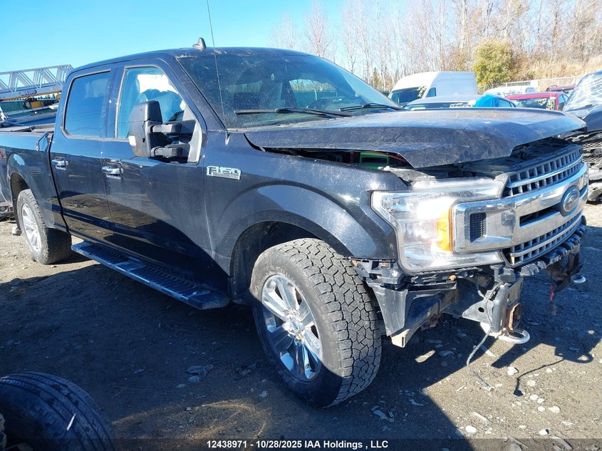 1FTFW1E58KFC69379 2019 FORD F-150 photo no. 3