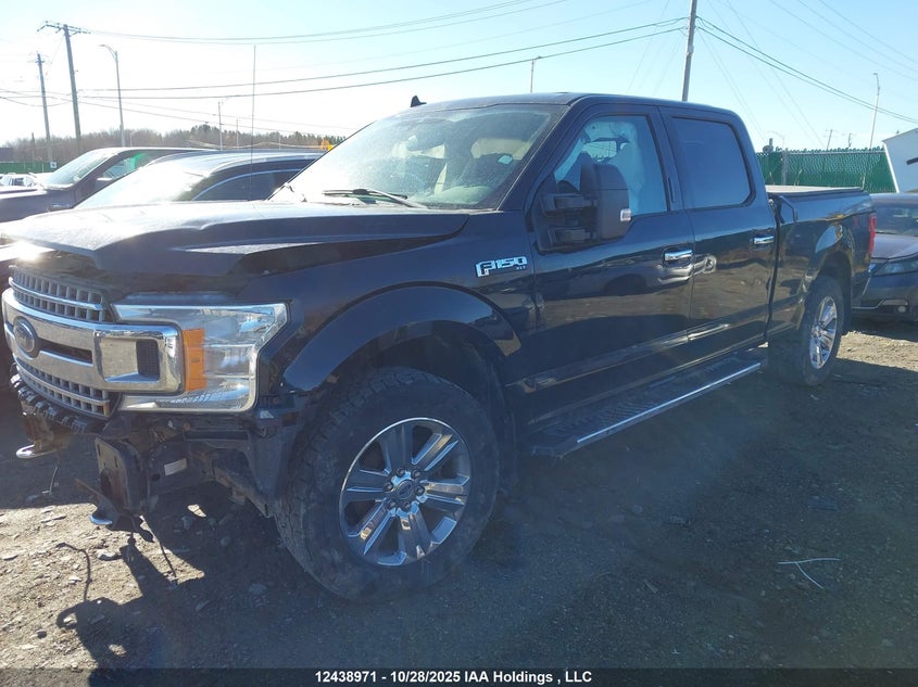 1FTFW1E58KFC69379 2019 FORD F-150 photo no. 2