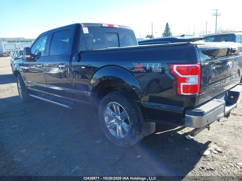 1FTFW1E58KFC69379 2019 FORD F-150 photo no. 3