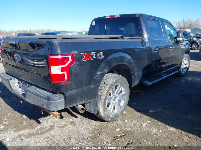 1FTFW1E58KFC69379 2019 FORD F-150 photo no. 4