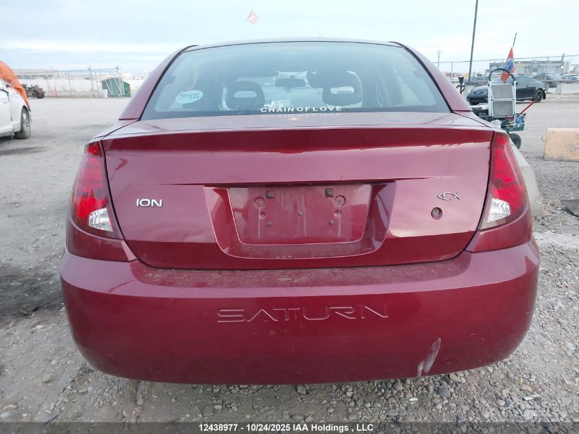 2005 Saturn Ion 2 Midlevel VIN: 1G8AJ54F85Z173680 Lot: 12438977