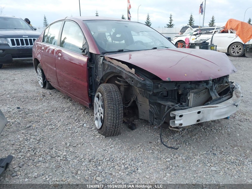 1G8AJ54F85Z173680 2005 Saturn Ion 2 Midlevel auction photo 1