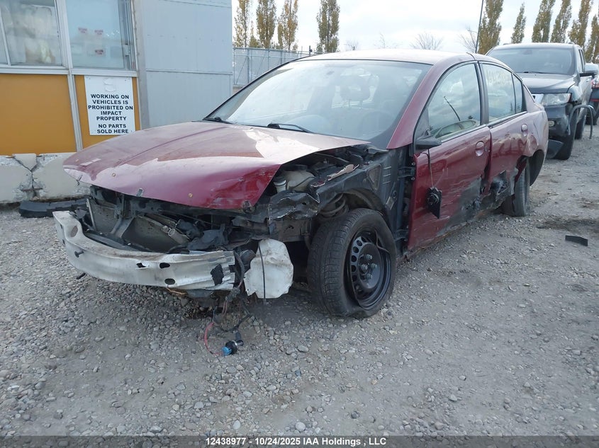 1G8AJ54F85Z173680 2005 SATURN ION photo no. 2