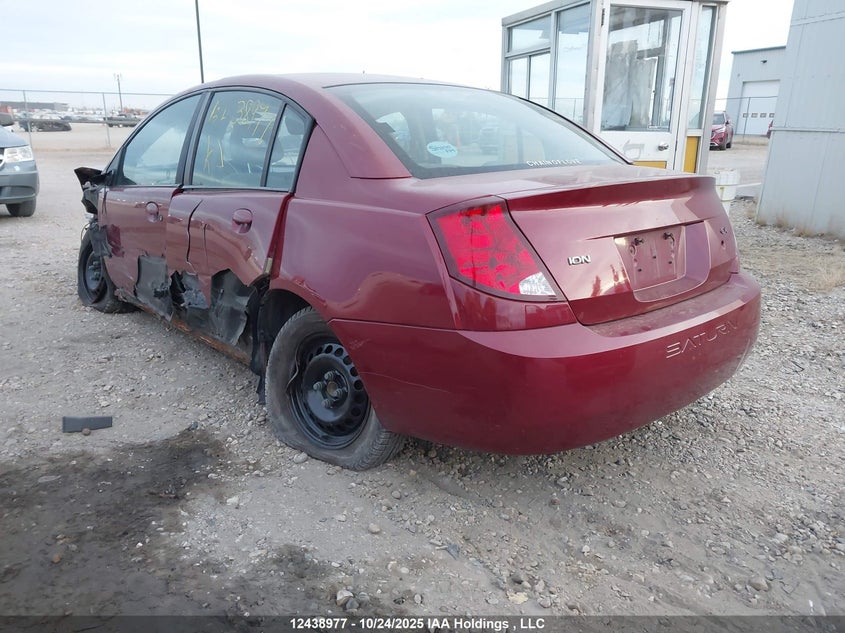 1G8AJ54F85Z173680 2005 SATURN ION photo no. 3