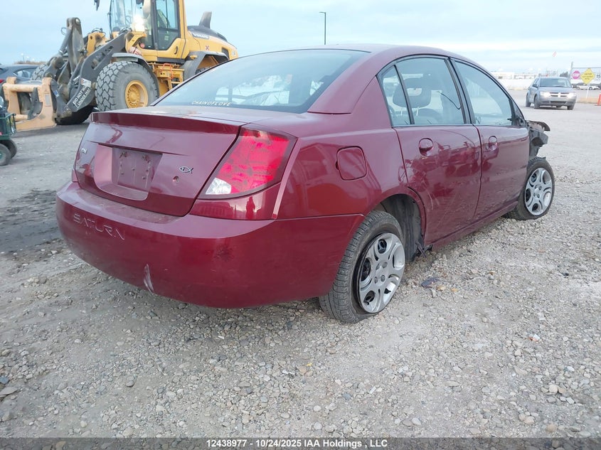 1G8AJ54F85Z173680 2005 SATURN ION photo no. 4