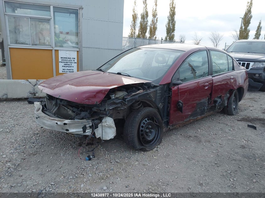2005 Saturn Ion 2 Midlevel VIN: 1G8AJ54F85Z173680 Lot: 12438977