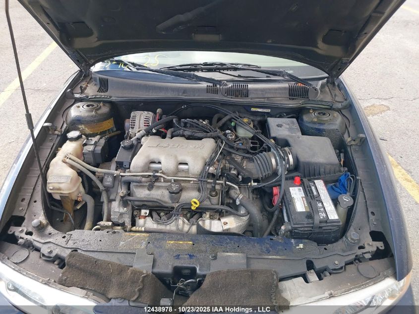 2004 Oldsmobile Alero VIN: 1G3NL52E34C165144 Lot: 12438978