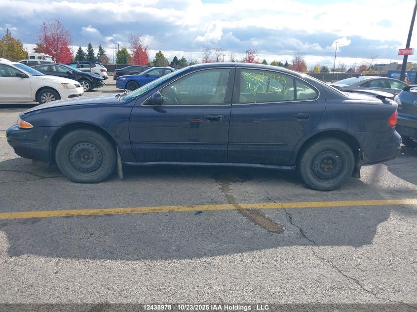 2004 Oldsmobile Alero VIN: 1G3NL52E34C165144 Lot: 12438978
