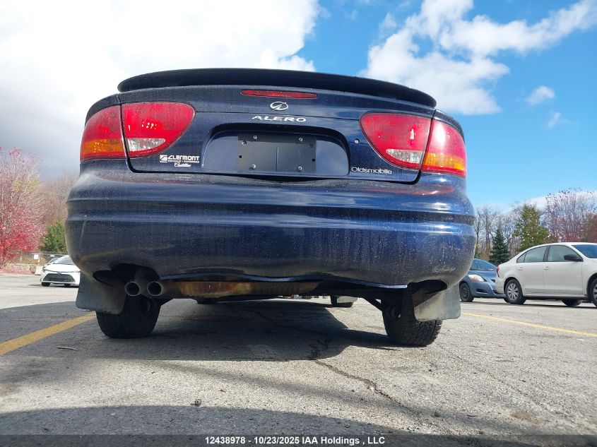 2004 Oldsmobile Alero VIN: 1G3NL52E34C165144 Lot: 12438978